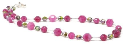 Watermelon 2 Necklace 18"