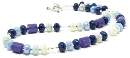 Wish 3 Necklace 18"