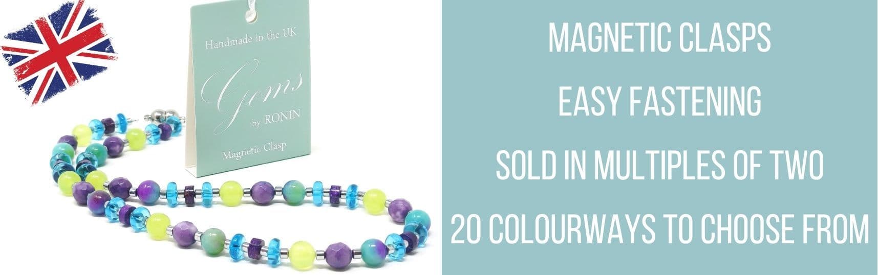 magnetic clasp jewellery UK