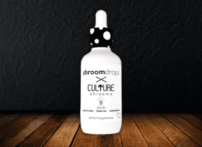 Culture Shrooms - Daily 3 Cinnilla Edition | Focus | Energy | Immunity