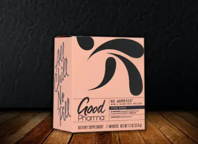 Good Pharma No Worries – Coffee & Mushroom Infusion