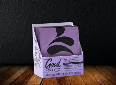 Good Pharma Resilience – Coffee & Mushroom Infusion