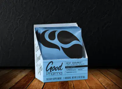 Good Pharma Rest Assured – Coffee & Mushroom Infusion