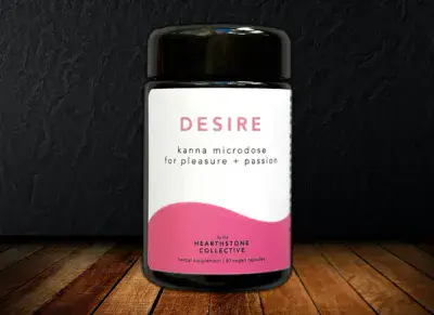 Hearthstone Collective - Desire Kanna Microdose Capsules - Pleasure + Passion