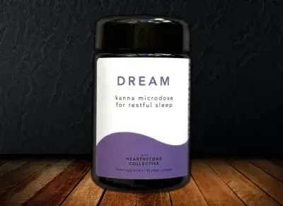 Hearthstone Collective - Dream Kanna Microdose Capsules - Restful Sleep