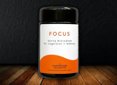 Hearthstone Collective - Focus Kanna Microdose Capsules - Cognition & Memory