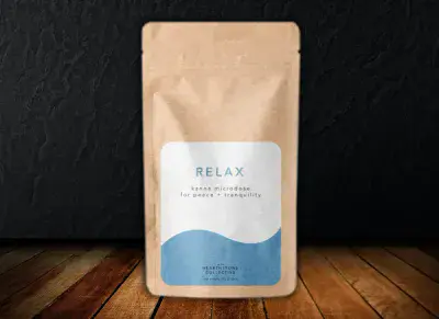 Hearthstone Collective - Relax Kanna Microdose Capsules - Peace & Restoration