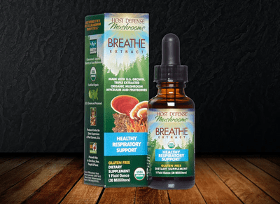 Host Defense - Breathe - Respiratory Support  Organic 1oz