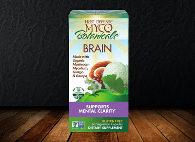 Host Defense - MycoBotanicals Brain - (60 Count)