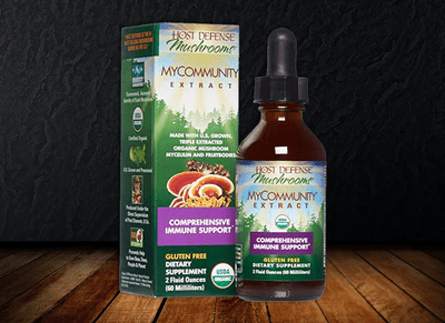 Host Defense - MyCommunity - Advanced Immune Support 1oz