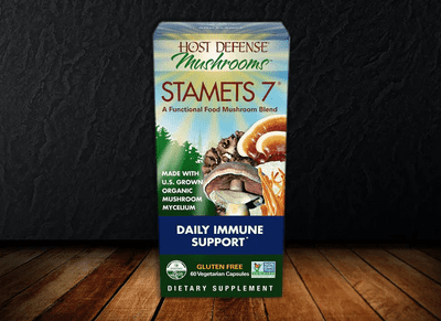 Host Defense - Stamets 7 Capsules (30 Count)
