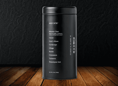 Mud/Wtr 'Rise' - 30 Serving Mud Tin