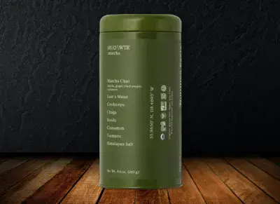 Mud/Wtr 'Rise' - 30 Serving Mud Tin Matcha Chai