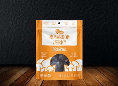 Pan's Original Mushroom Jerky
