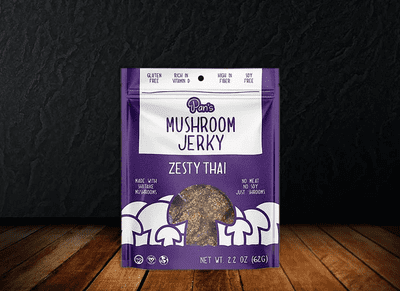 Pan's Zesty Thai Mushroom Jerky