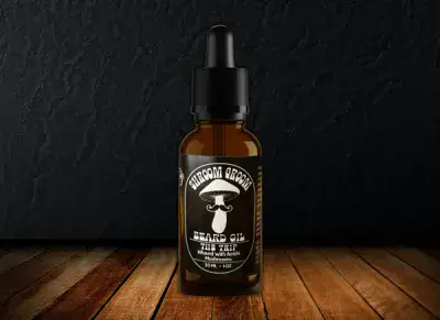 Shroom Groom | Beard Oil | Infused with Reishi Mushrooms