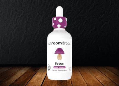 Shroomworks ShroomDrops Focus Lion's Mane Extract