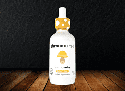 Shroomworks ShroomDrops Immunity Turkey tail mushroom Extract