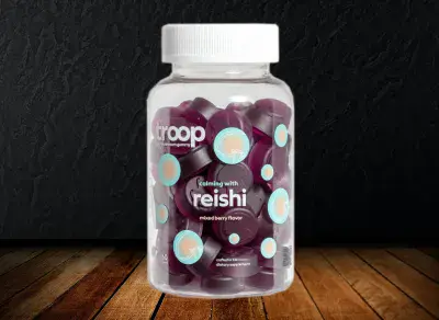 Troop - Reishi Mushroom Gummies - Mixed Berries
