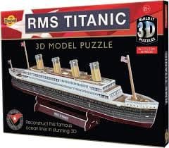 02323 Cheatwell RMS Titanic 3D Model Build-it 3D Puzzle