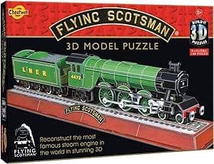 02378 Cheatwell Games Flying Scotsman Build-it 3D Puzzle