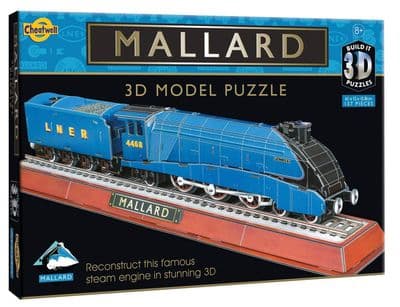 02385 Cheatwell Games Mallard Build-it 3D Foam Puzzle