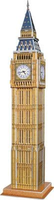 02583 Cheatwell Games Big Ben Build-It 3D Foam Puzzle Model