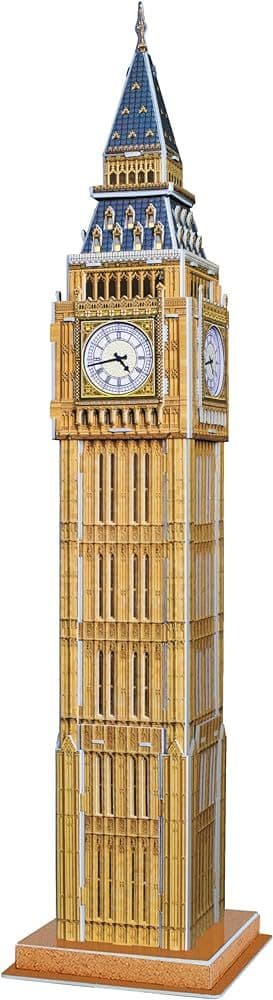 02583 Cheatwell Games Big Ben Build-It 3D Foam Puzzle Model