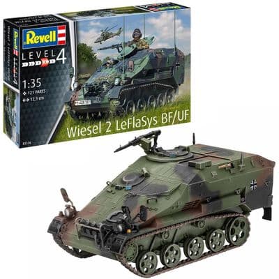 03336 Revell 1:35 Wiesel 2 LeFlaSys BF/UF Plastic Kit