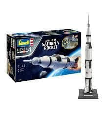 04909 Revell 1:144 Appollo 11 Saturn V Rocket Plastic Kit