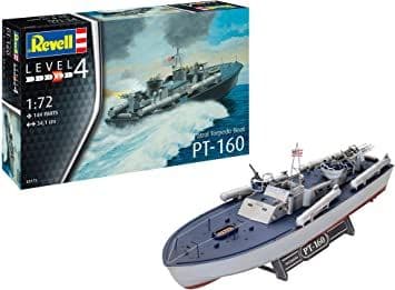 05175 Revell 1:72 PT-160 Patrol Torpedo Boat PT-559 / PT-160 Plastic Kit