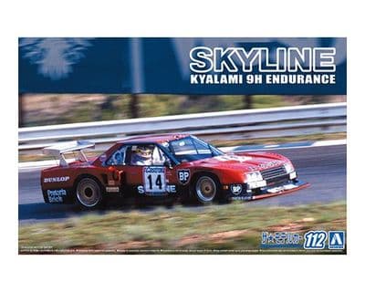057483 Aoshima 1:24 Nissan R30 Skyline Turbo GR.5  Kyalami 9H Endurance 82