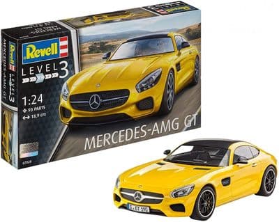 07028 Revell 1:24 Mercedes AMG GT Plastic Kit