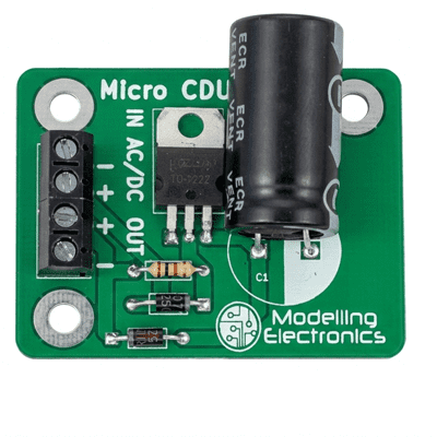 102-002 Modelling Electronics Micro Capacitor Discharge Unit (CDU)