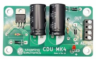 102-003 Modelling Electronics Dual Capacit Discharge Unit Mk4 (CDU)