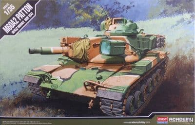 13296 Academy 1:35 M60A2 Patton Tank  Plastic Kit