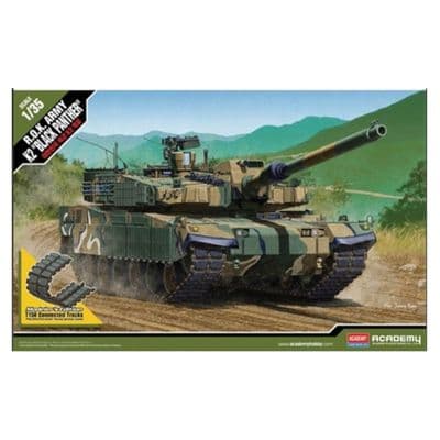 13511 Academy 1:35 R.O.K Army K2 - Black Panther - Tank Plastic Kit