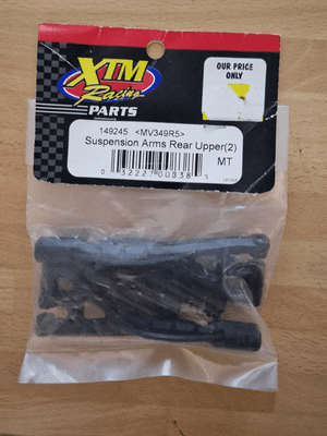 149245 MV349R5 XTM Suspension Arms Rear Upper x2 Monster MT