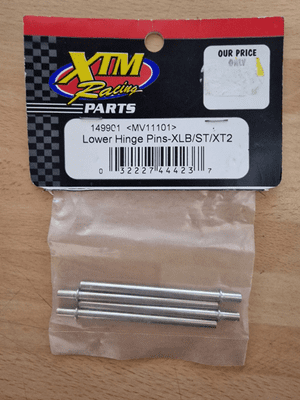 149901 MV11101 XTM Lower Hinge Pins x4