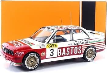18RMC081C.20 IXO 1:18 BMW E30 M3 #3 Spa Bastos 1991