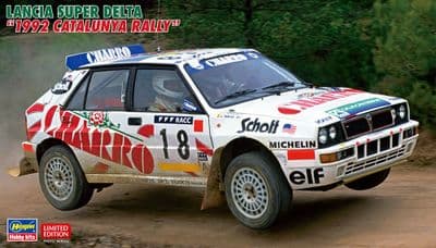 20601 Hasegawa 1:24 Lancia Super Delta 1992 Catalunya Rally Plastic Kit