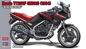 21755 Hasegawa 1:12 Honda VT250F (MC08) 1984 Black Colour Plastic Kit