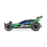 24254-8-GRN Traxxas 1:10 Bandit HD 2WD RTR Off-Road Buggy Blue/Green