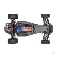 24254-8-GRN Traxxas 1:10 Bandit HD 2WD RTR Off-Road Buggy Blue/Green