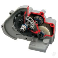 24254-8-GRN Traxxas 1:10 Bandit HD 2WD RTR Off-Road Buggy Blue/Green