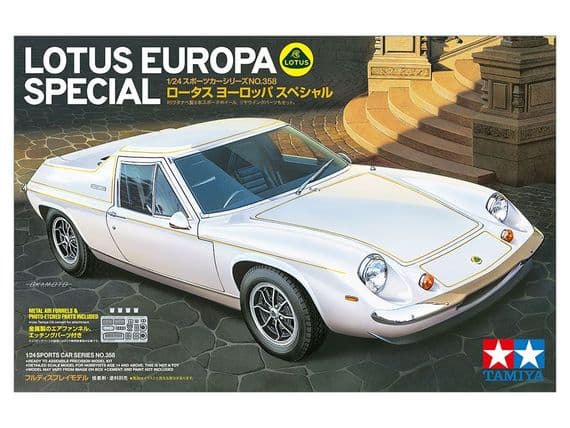 24358 Tamiya 1:24 Lotus Europa Special