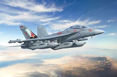 2824 Italeri 1:48 EA-18G Growler Plastic Kit