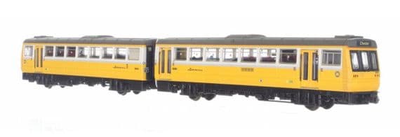 2D-142-002 Dapol N Gauge Class 142 042 Merseyrail Livery