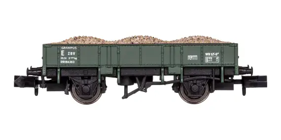 2F-060-014 N Gauge Grampus BR Black DB948292 Wagon