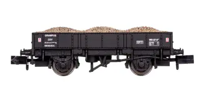 2F-060-015 N Gauge Grampus BR Black DB985834 Wagon